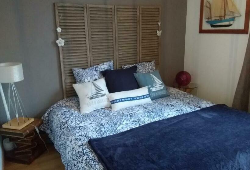 חדר סטנדרט עם מיטת קינג, Les Bigorneaux