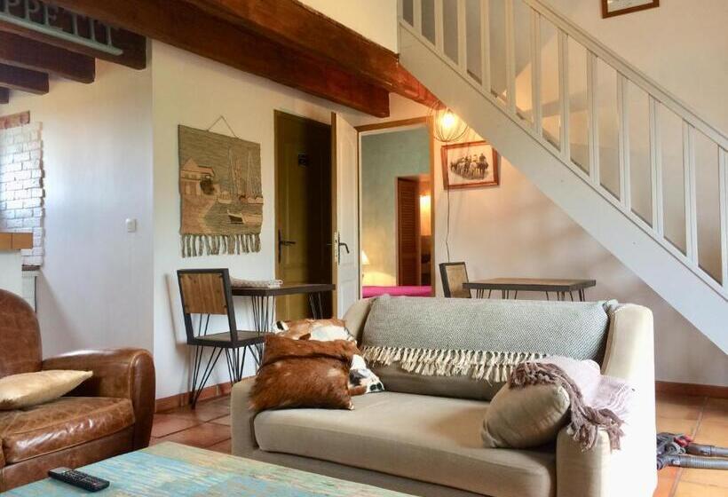 Четырехместный Номер Стандарт Вид на Сад, Terre De Boheme