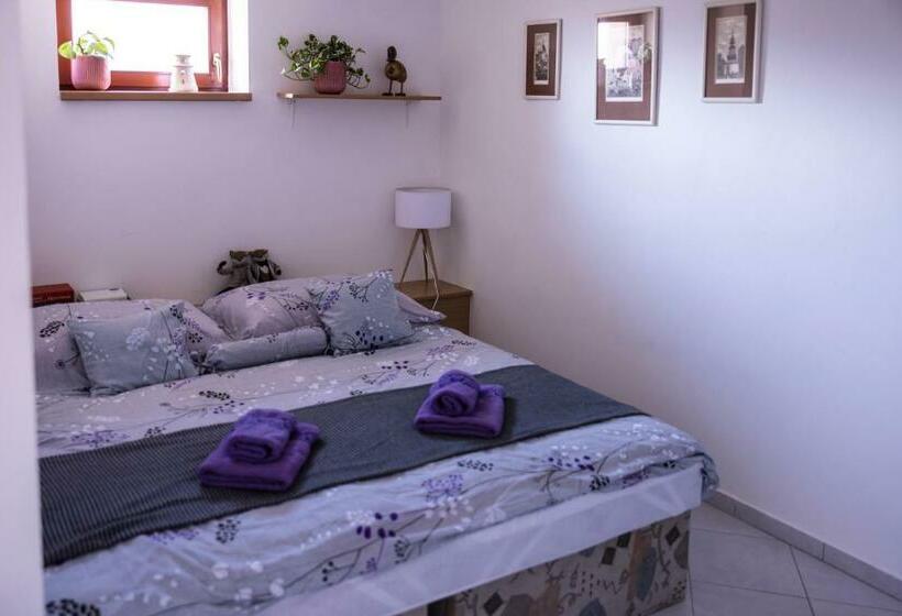 شقة غرفة واحدة, Ubytování U Vávrů