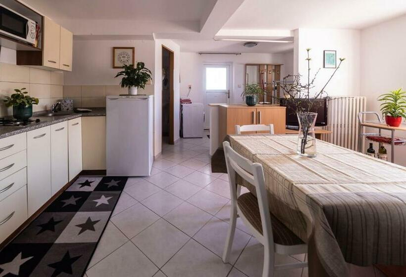 شقة غرفة واحدة, Ubytování U Vávrů