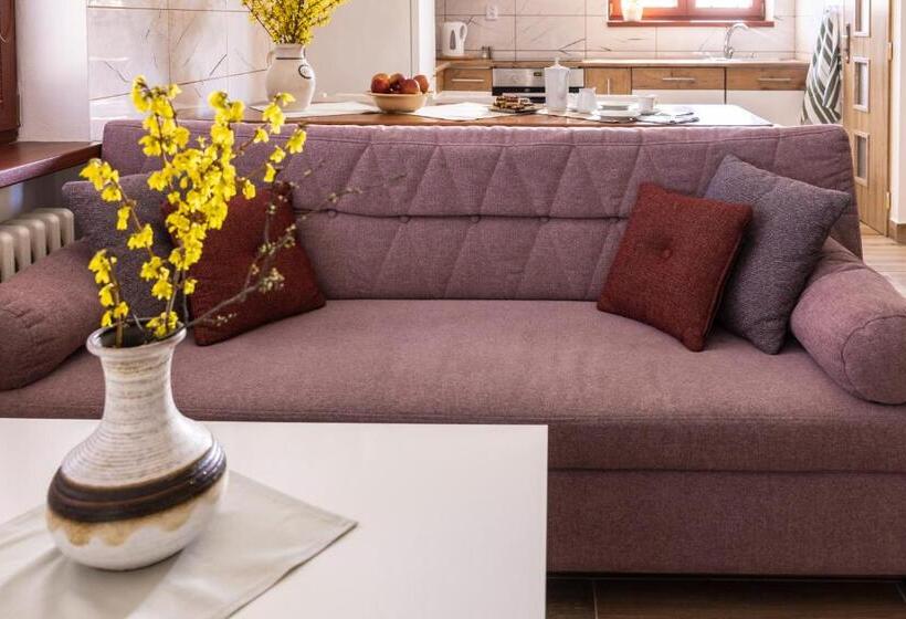 شقة سوبريور غرفة واحدة, Ubytování U Vávrů