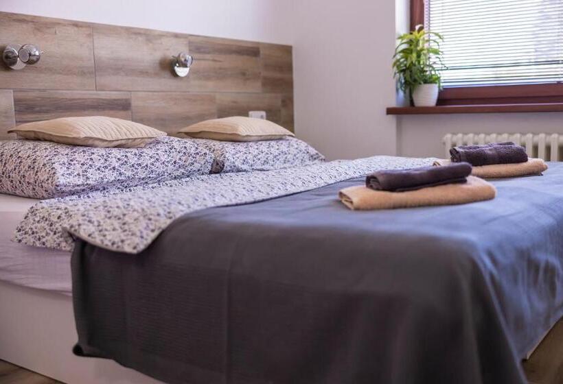 شقة سوبريور غرفة واحدة, Ubytování U Vávrů