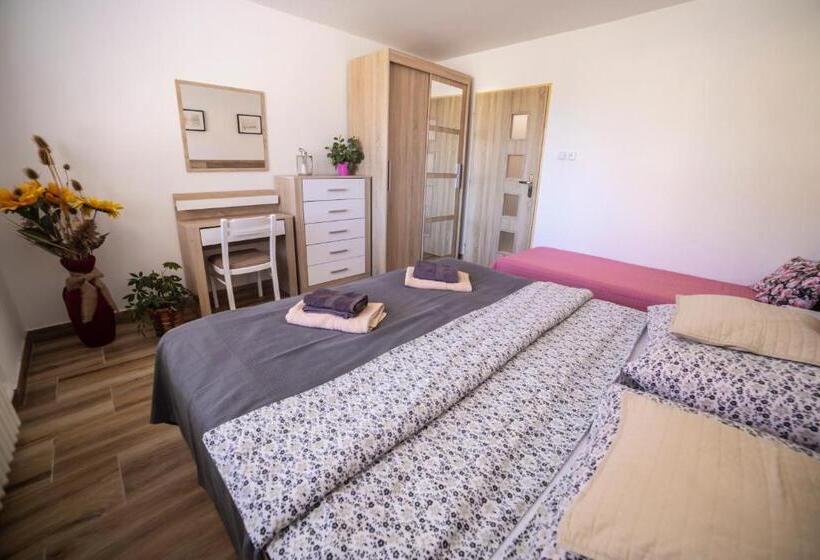 شقة سوبريور غرفة واحدة, Ubytování U Vávrů