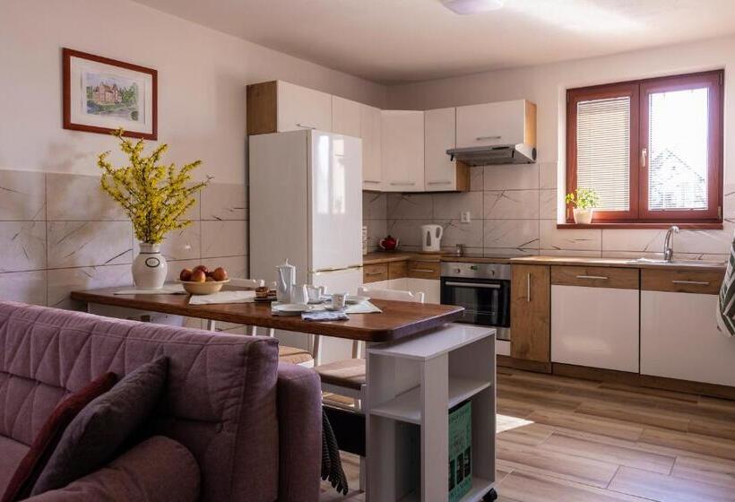 شقة سوبريور غرفة واحدة, Ubytování U Vávrů