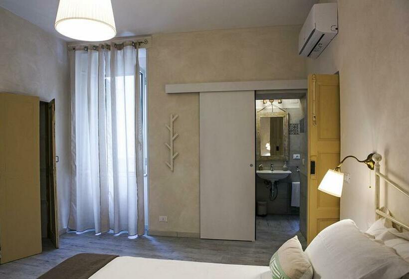 חדר דלוקס, B&b Del Palazzo