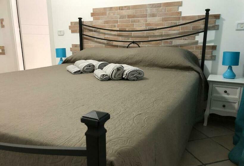 חדר דלוקס, B&b Le Terre Cotte