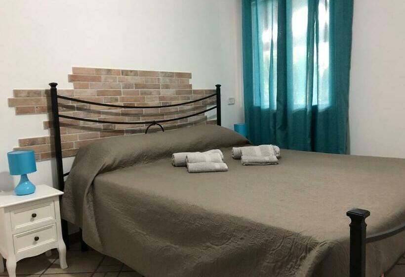 חדר דלוקס, B&b Le Terre Cotte