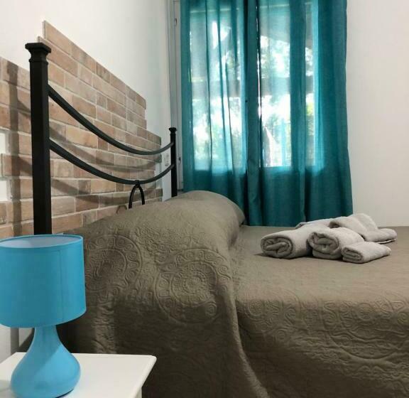 חדר דלוקס, B&b Le Terre Cotte