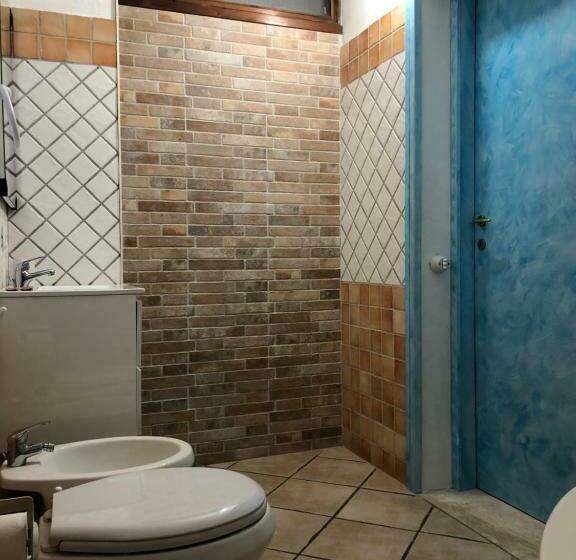 חדר דלוקס, B&b Le Terre Cotte