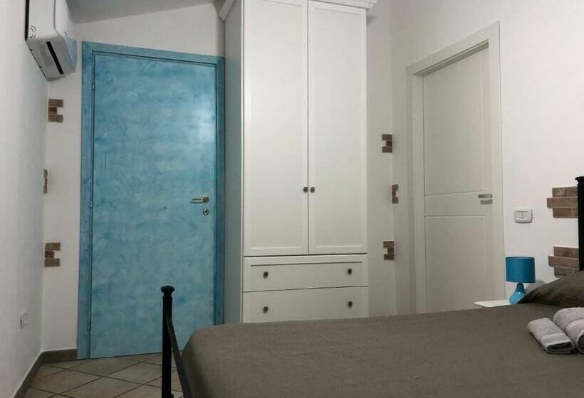 חדר דלוקס, B&b Le Terre Cotte