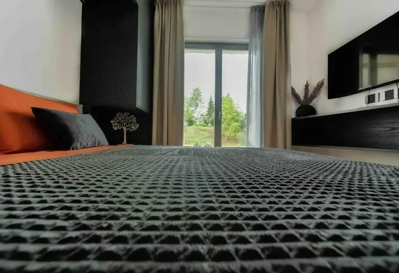 Pokój Standard Widok Ogród, Dolomiti Nice1