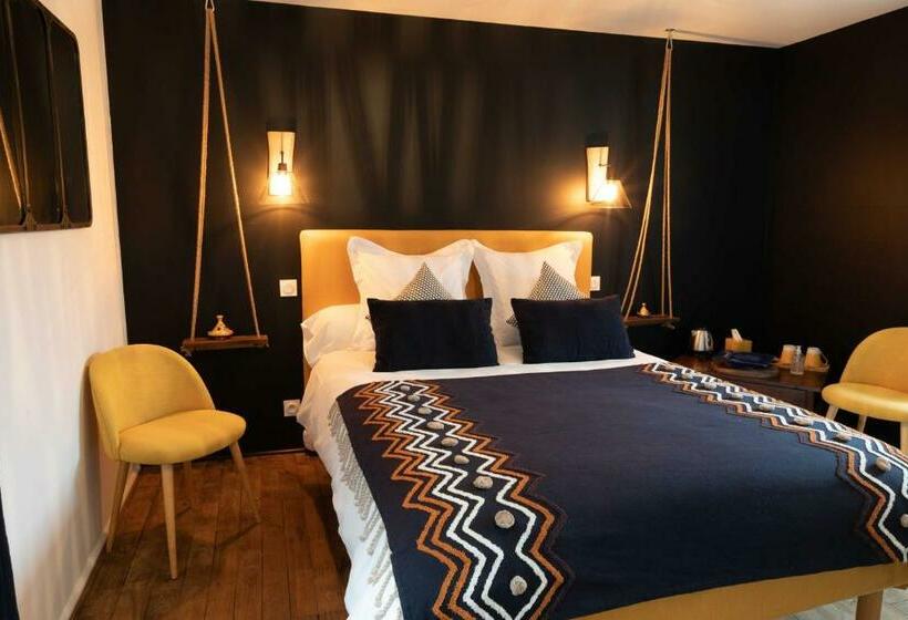 חדר סטנדרט, Domaine Du Kelenn, Maison D Hôtes De Charme Avec Piscine