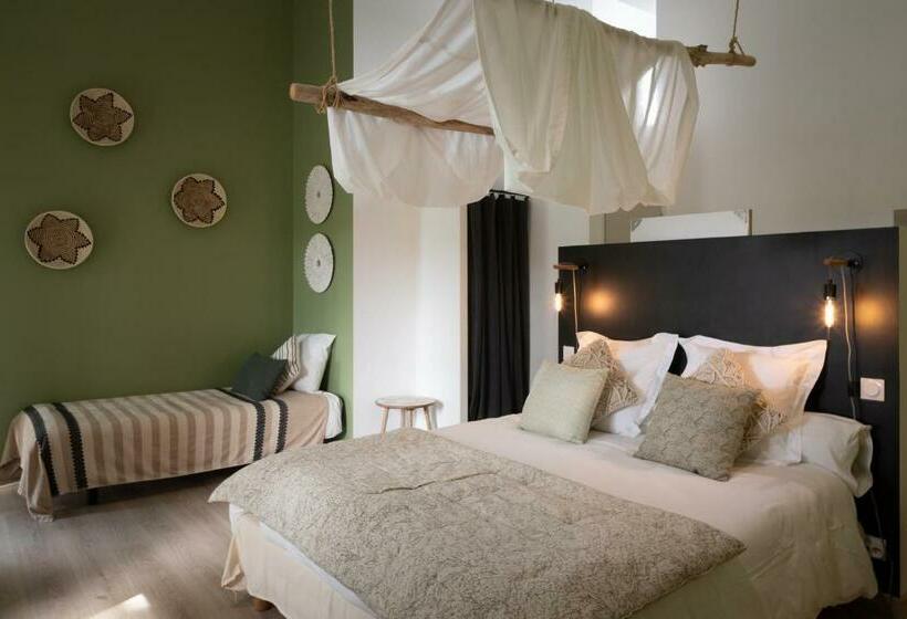 סוויטה נוף לגינה, Domaine Du Kelenn, Maison D Hôtes De Charme Avec Piscine