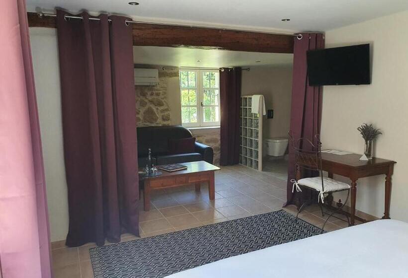 غرفة قياسية, L Ermitage De Saint Bardoux