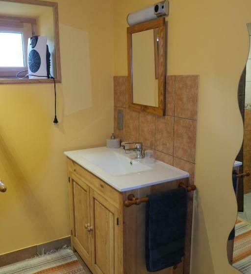 バス共有のスタンダードルーム, Le Corral Chambre D Hôte