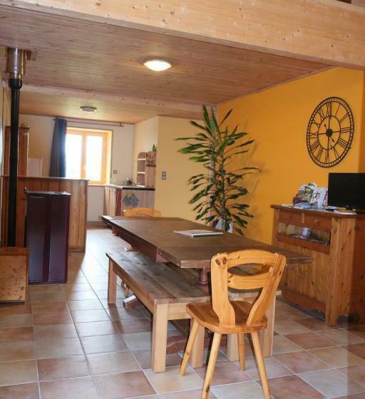 バス共有のスタンダードルーム, Le Corral Chambre D Hôte