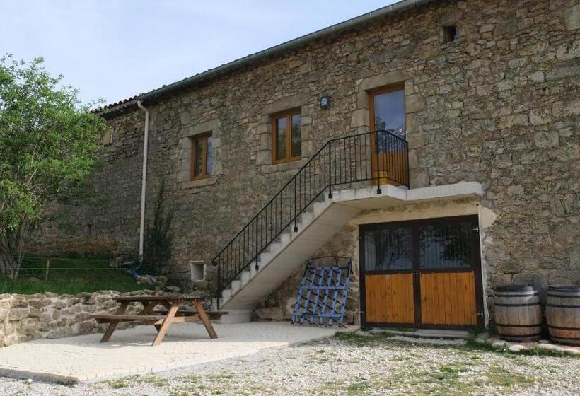 Номер Стандарт Совместная Ванная, Le Corral Chambre D Hôte
