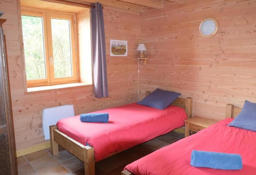 バス共有のスタンダードルーム, Le Corral Chambre D Hôte