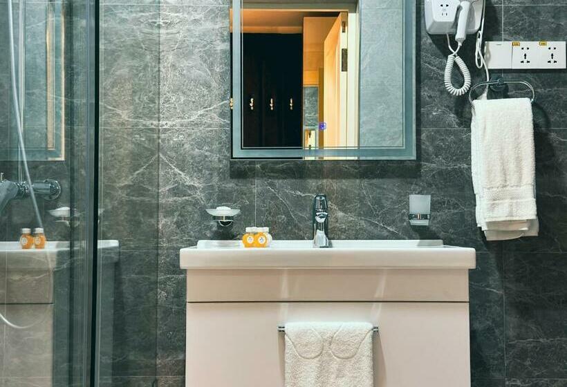 غرفة ديلوكس, Garnet Hotel Tashkent