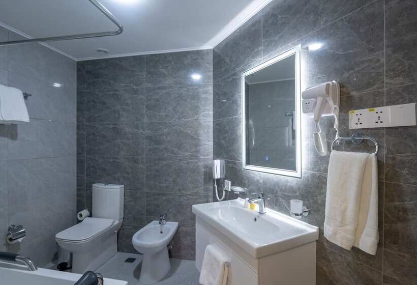 غرفة ديلوكس, Garnet Hotel Tashkent