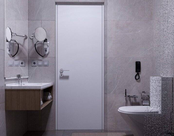 غرفة ديلوكس, Garnet Hotel Tashkent