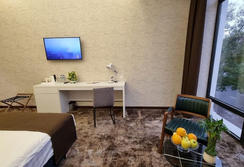 غرفة ديلوكس, Garnet Hotel Tashkent