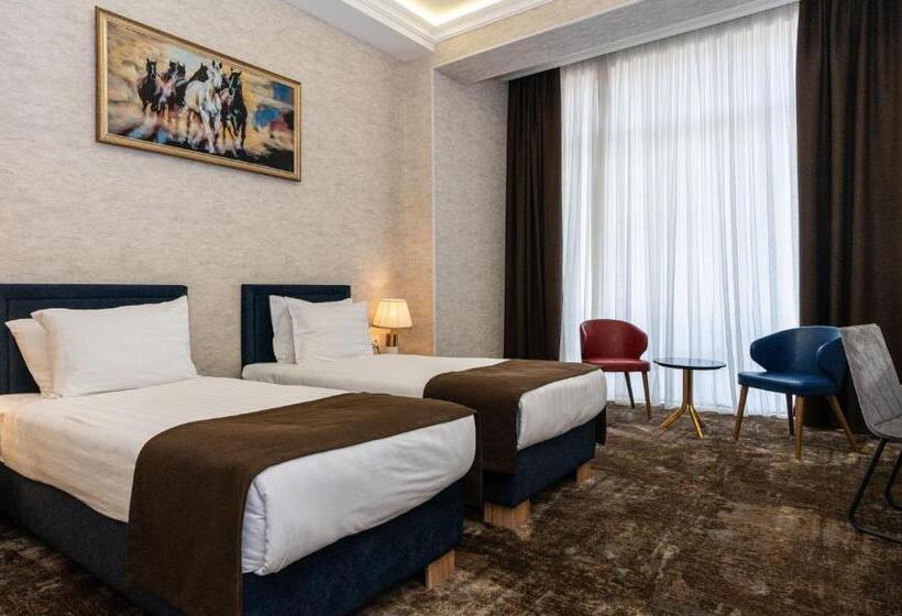 غرفة ديلوكس, Garnet Hotel Tashkent
