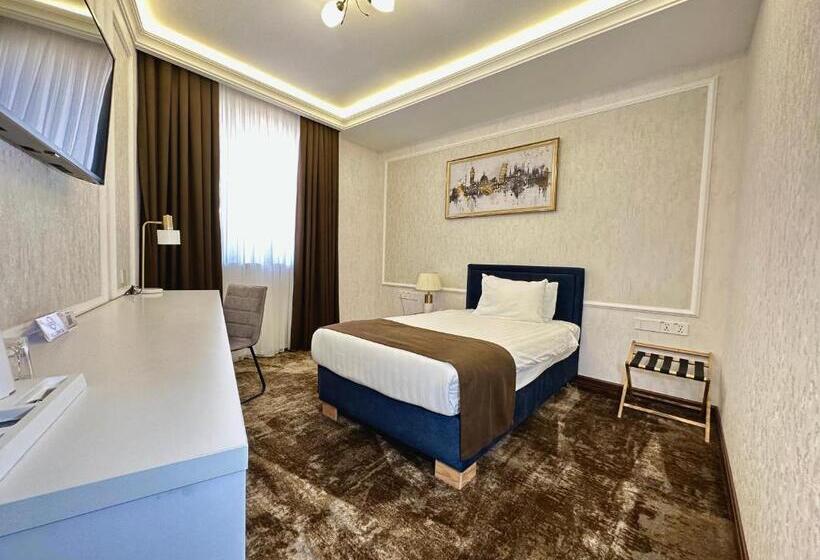 غرفة قياسية فردية, Garnet Hotel Tashkent