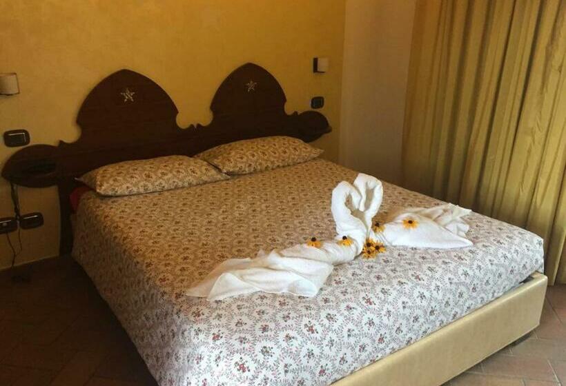 キングサイズベッドのスタンダードルーム, Agriturismo La Pecora Nera