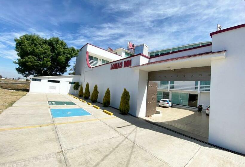 جناح مزود بتراس, Lomas Inn
