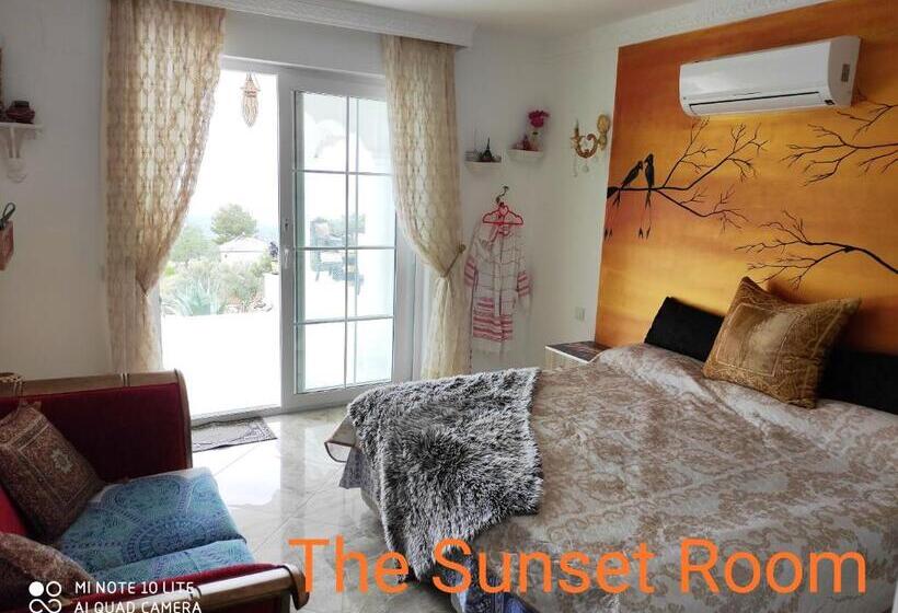 חדר דלוקס נוף לים, Palace Gokbel