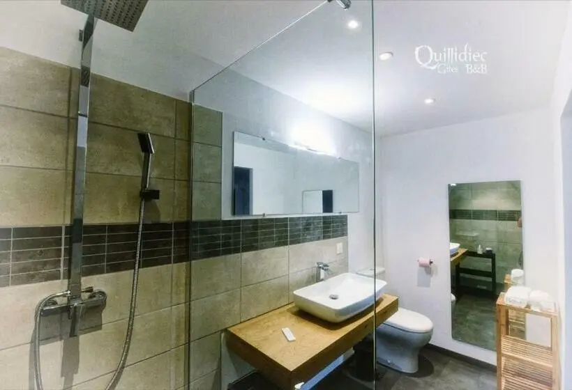 スタンダードルーム, Manoir Pors Braz B&b
