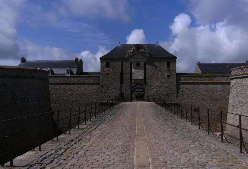 套房带园景, Chez Michel Et Michele