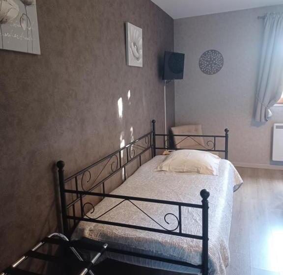 套房带园景, Chez Michel Et Michele