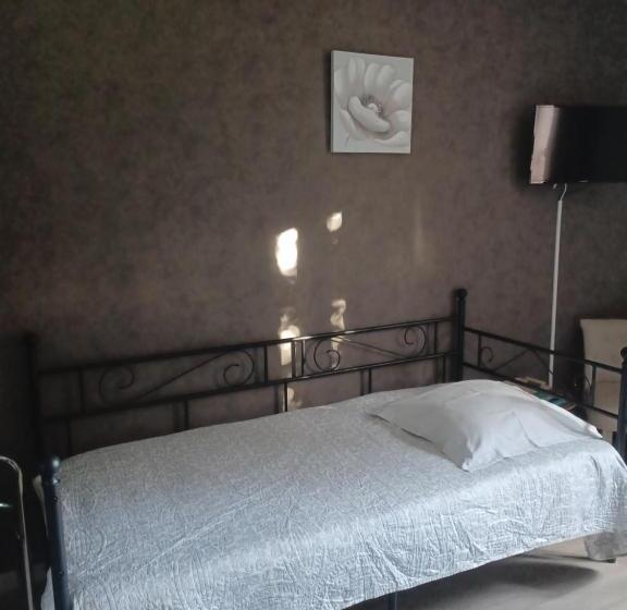 套房带园景, Chez Michel Et Michele