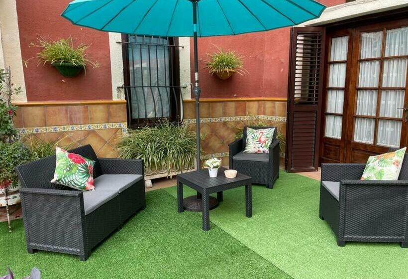 חדר סטנדרט חדר אמבטיה משותף, Habitaciones En Villa Coliving Masía Rural