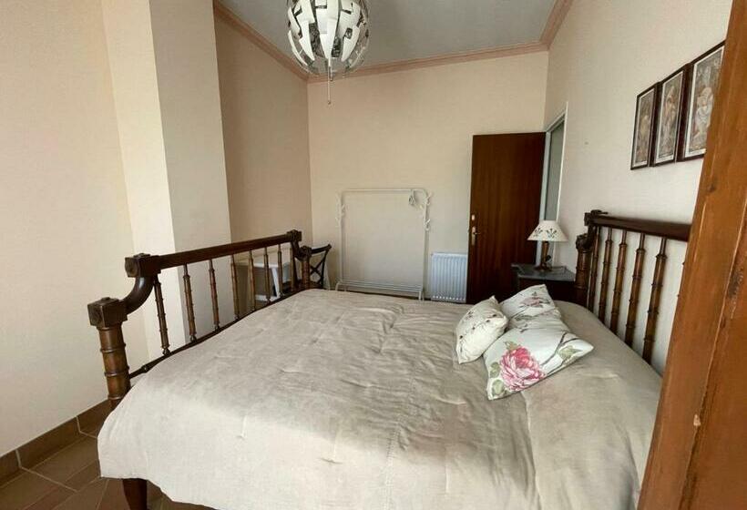 اتاق استاندارد با سرویس بهداشتی مشترک, Habitaciones En Villa Coliving Masía Rural