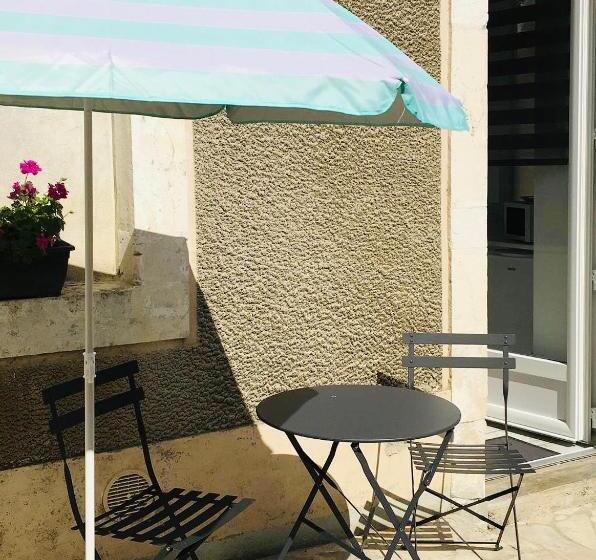 شقة غرفة واحدة مزودة بتراس, La Chtite Maison Béarnaise