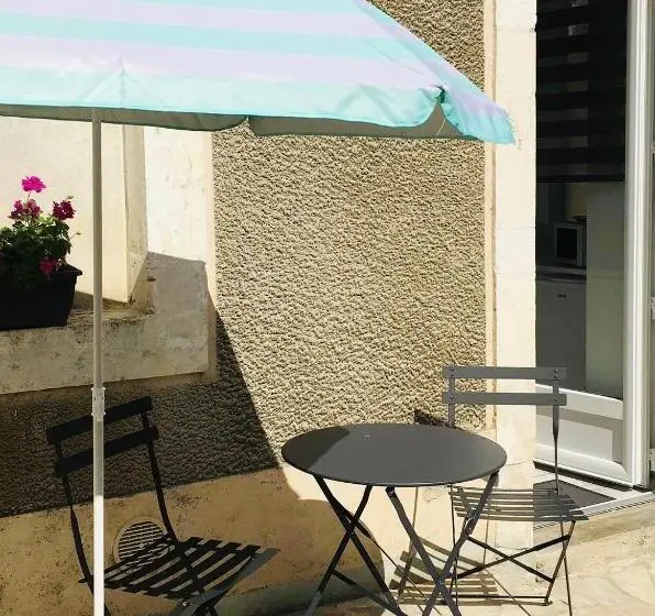 テラス付き1ベッドルームアパートメント, La Chtite Maison Béarnaise