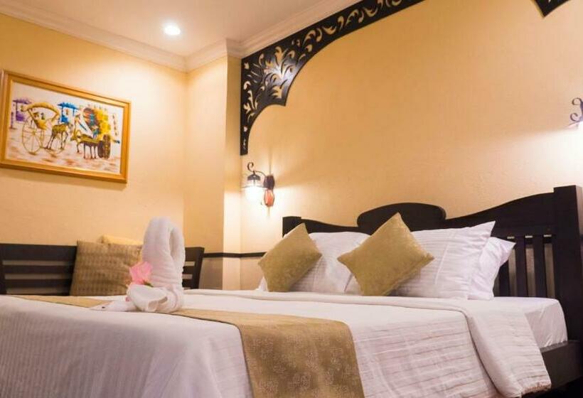 带大床的豪华间, Playa Tropical Resort