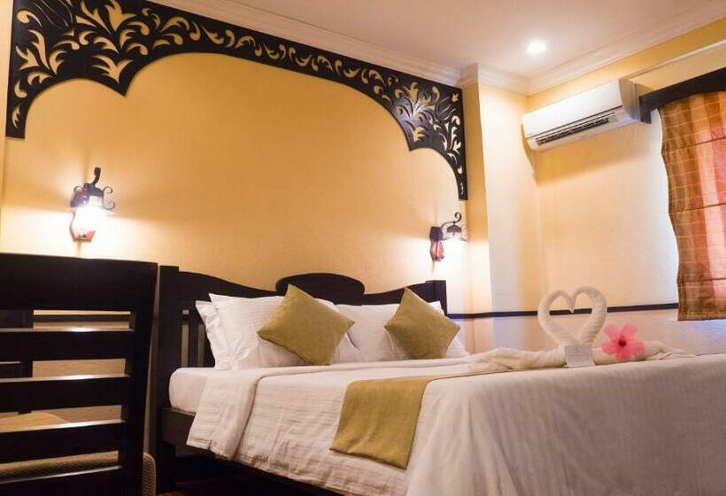 带大床的豪华间, Playa Tropical Resort