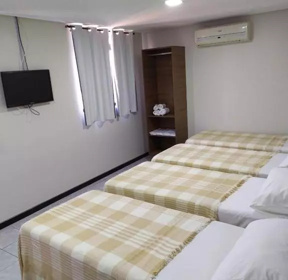 スタンダード4人部屋, Campina Executivo