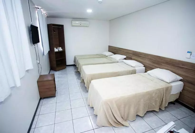 スタンダード4人部屋, Campina Executivo