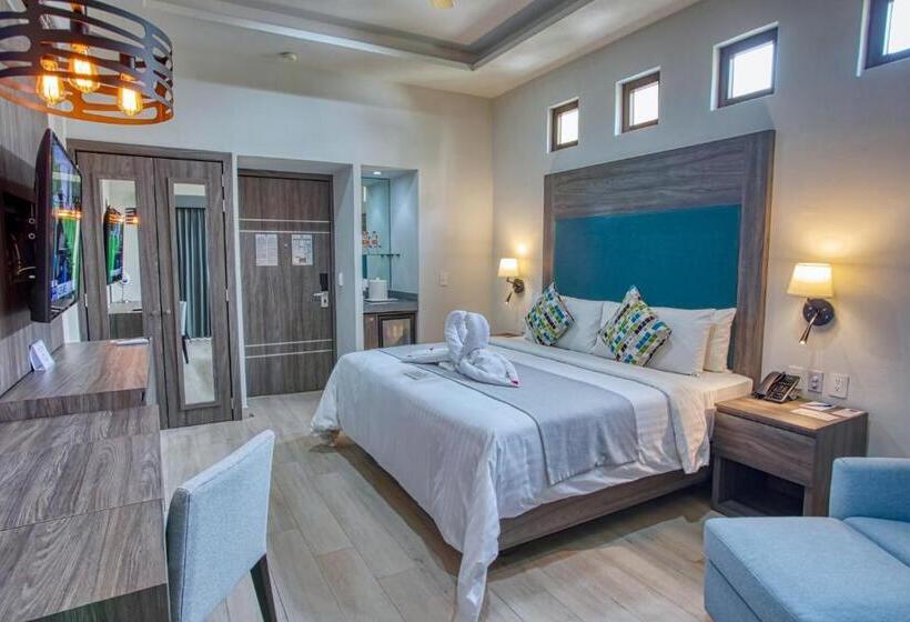 带大床的标准间, Casa Nicole Boutique