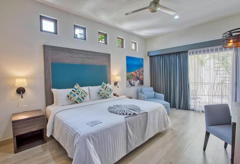 带大床的标准间, Casa Nicole Boutique