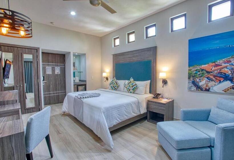 Quarto Estandar Cama King, Casa Nicole Boutique