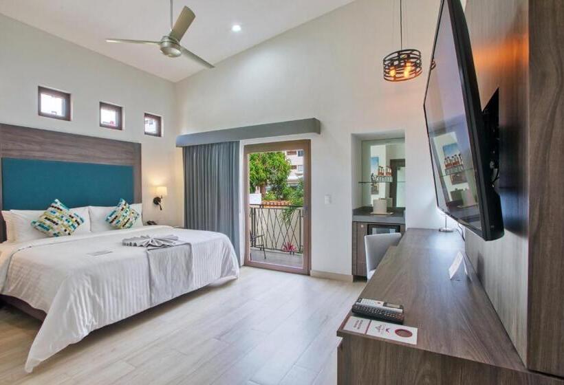 Quarto Superior Cama King, Casa Nicole Boutique