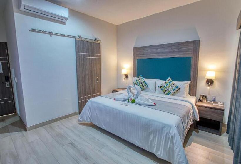 带大床的高级房间, Casa Nicole Boutique