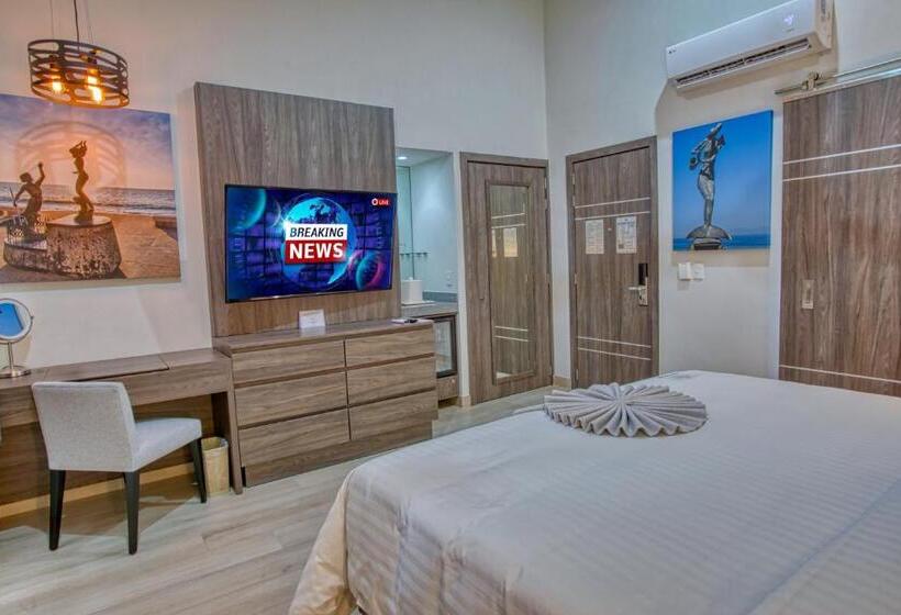 带大床的套房, Casa Nicole Boutique