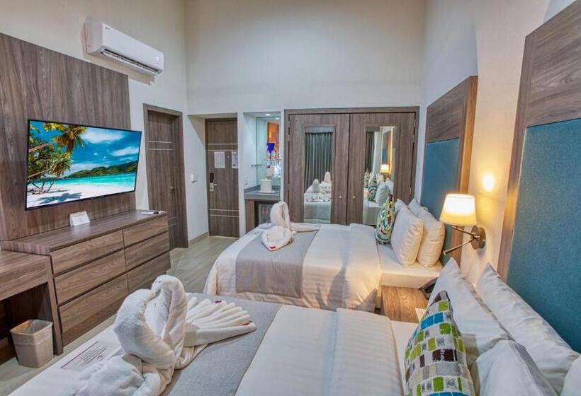 Quarto Quádruplo Estandar, Casa Nicole Boutique